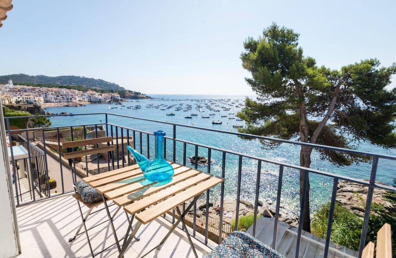 Precioso Apartamento En Primera Linea De Mar En Calella De Palafrugell Ngoại thất bức ảnh