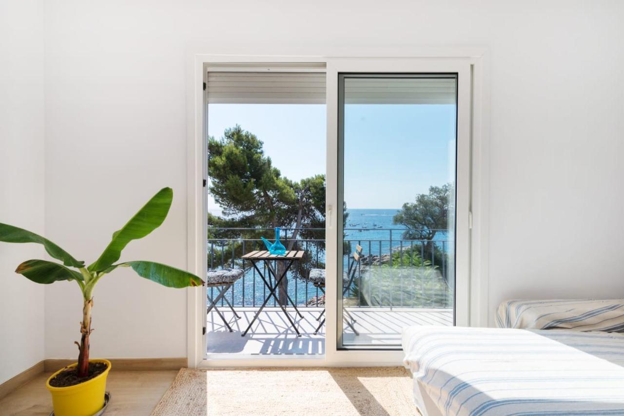 Precioso Apartamento En Primera Linea De Mar En Calella De Palafrugell Ngoại thất bức ảnh