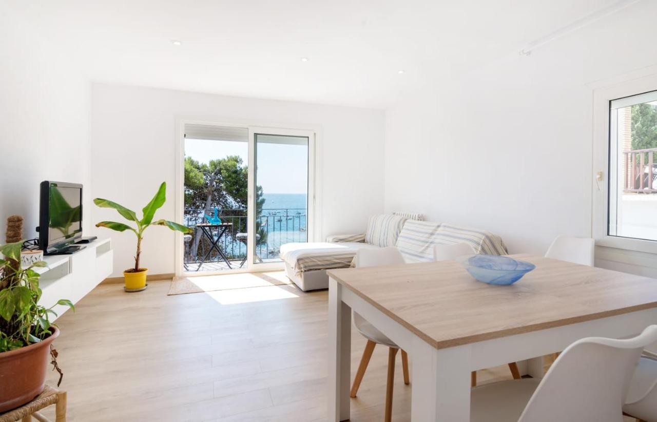Precioso Apartamento En Primera Linea De Mar En Calella De Palafrugell Ngoại thất bức ảnh