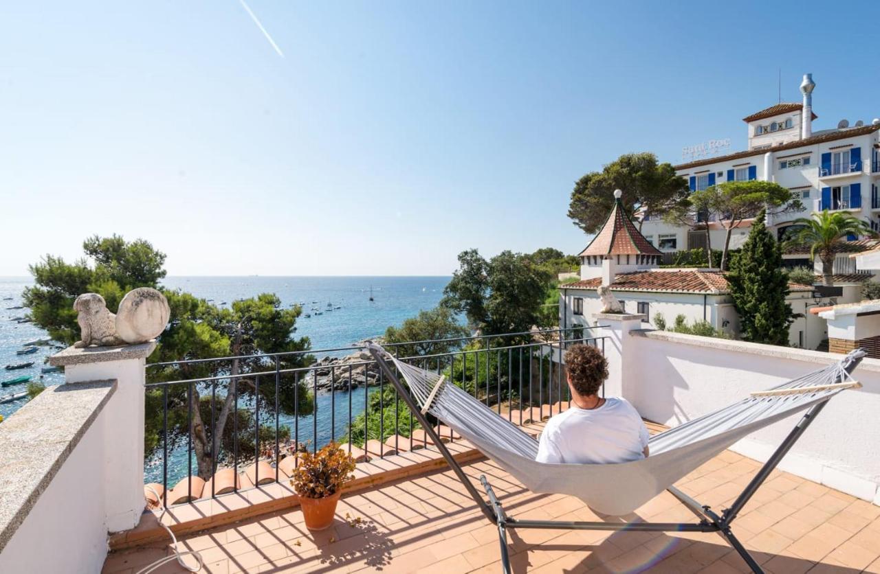 Precioso Apartamento En Primera Linea De Mar En Calella De Palafrugell Ngoại thất bức ảnh
