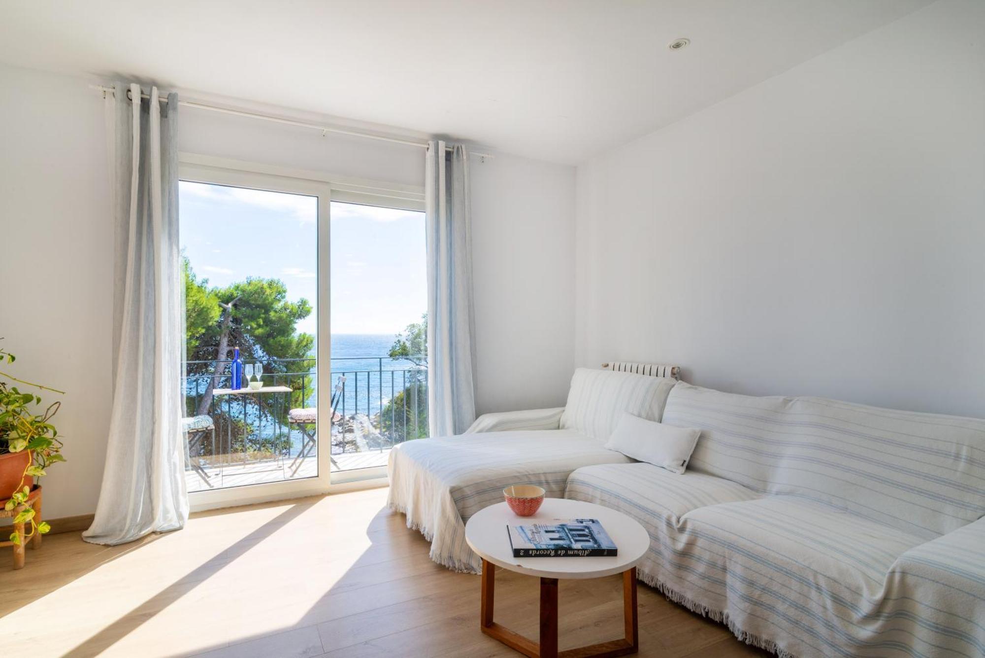 Precioso Apartamento En Primera Linea De Mar En Calella De Palafrugell Ngoại thất bức ảnh